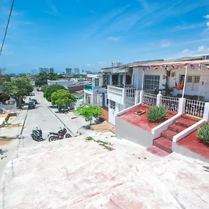 Casa Kristalu Cartagena (Kolumbien)