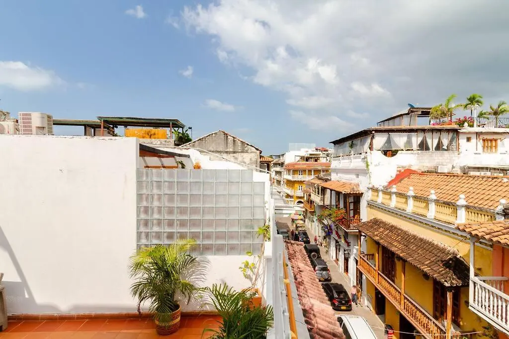 Location! Clocktower Apartment Cartagena Colombia